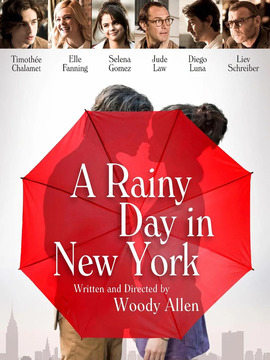 纽约的一个雨天