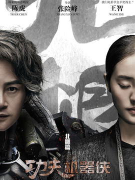 功夫机器侠之北腿