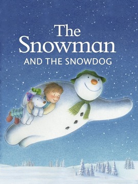雪人与雪犬