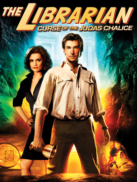 图书馆员：圣杯的诅咒