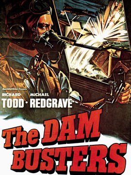 轰炸鲁尔水坝记