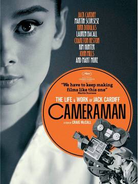 摄影师:杰克&middot;卡迪夫的生活和工作