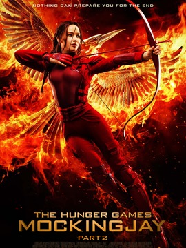饥饿游戏3：嘲笑鸟(下)