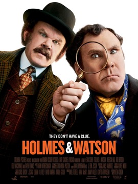 福尔摩斯与华生