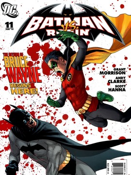 蝙蝠侠大战罗宾