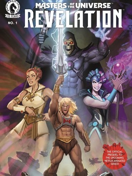 宇宙巨人希曼：启示录