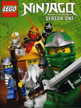 乐高忍者：旋风术大师第一季